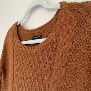 3 for 20$🌼 American Eagle XS brown sweater